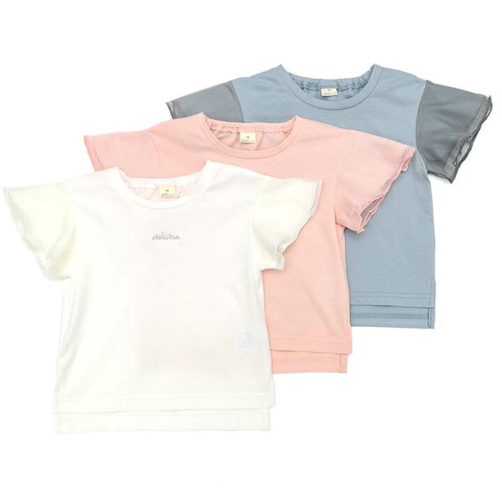 楽天市場】【20%OFF SALE】dolcina (ドルチーナ ) チュール半袖T 
