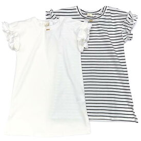 【楽天スーパーセール40%OFF】dolcina (ドルチーナ ) Tシャツワンピース (90～140cm) 女の子 90cm 95cm 100cm 110cm 120cm 130cm 140cm キムラタン 子供服