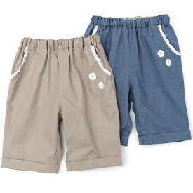 楽天市場 女児 ハーフパンツの通販