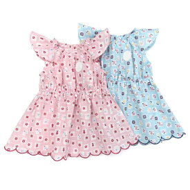 【40%OFF SALE】coeur a coeur (クーラクール ) ワンピース (70～100cm) 女の子 70cm 80cm 90cm 95cm 100cm キムラタン 子供服 綿100% ［アウター］bbySM