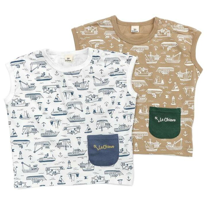 楽天市場】【30%OFF SALE】La Chiave (ラ キエーベ ) 半袖Tシャツ (80 