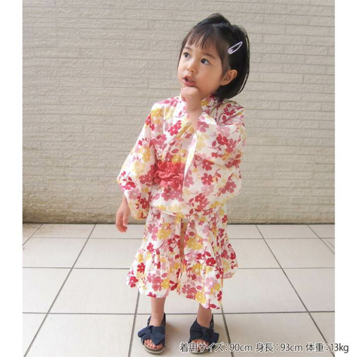 楽天市場 40 Off Sale セール Biquette Club ビケットクラブ ワンピース浴衣 80 130cm 女の子 80cm 90cm 95cm 100cm 110cm 1cm 130cm キムラタン 子供服 キムラタン楽天市場店