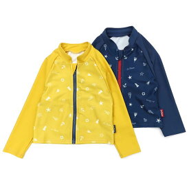【20%OFF SALE】La Chiave (ラ キエーベ ) ラッシュガード(水着) (80〜130cm) 男の子 80cm 90cm 95cm 100cm 110cm 120cm 130cm キムラタン 子供服