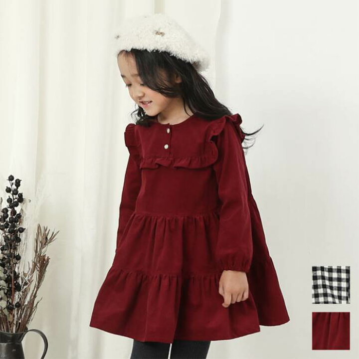 楽天市場 Biquette ビケット ワンピース 80 130cm 女の子 80cm 90cm 95cm 100cm 110cm 1cm 130cm キムラタン 子供服 キムラタン楽天市場店