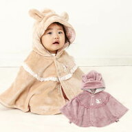 【残り僅か 50%OFF】coeur a coeur (クーラクール ) マント (70〜80cm) 女の子 キムラタン 子供服 あす楽…