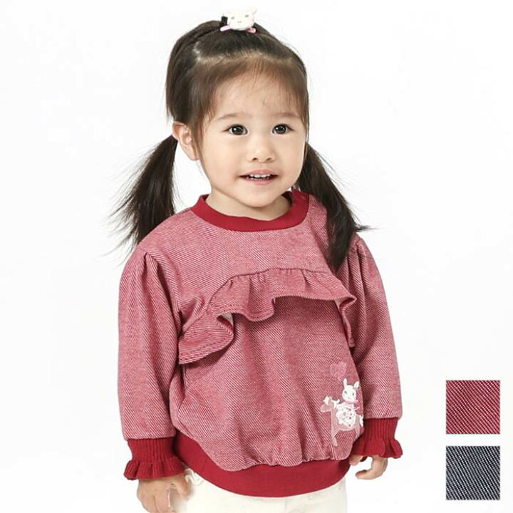 楽天市場】【15%OFF SALE】coeur a coeur (クーラクール ) トレーナー 