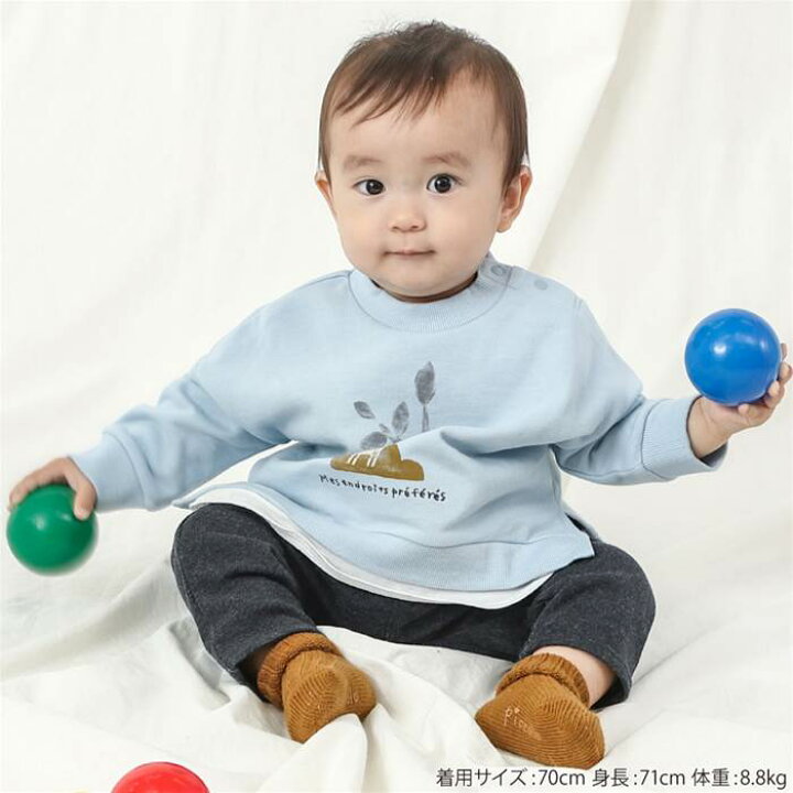 楽天市場】【20%OFF SALE】Piccolo (ピッコロ ) トレーナー (70～95cm 
