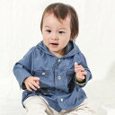 【40%OFF SALE】Piccolo (ピッコロ ) ウィンドブレーカー (80〜95cm) 女の子 男の子 80cm 90cm 95cm キムラタン 子供服［アウター］bbySP