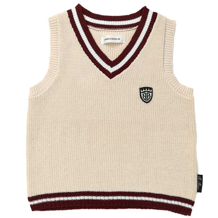 楽天市場】【30%OFF SALE】BABBLE BOON (バブルブーン ) ニットベスト 