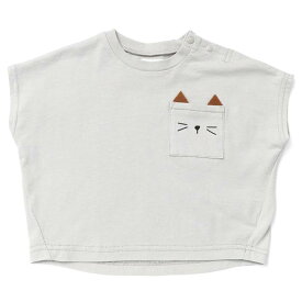 【20%OFF SALE】Piccolo (ピッコロ ) フレンチスリーブTシャツ (70～95cm) 女の子 男の子 70cm 80cm 90cm 95cm キムラタン 子供服 綿100%［アウター］bbySM