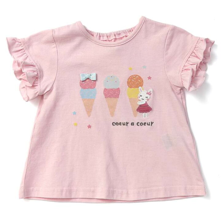 楽天市場】【20%OFF SALE】coeur a coeur (クーラクール ) Tシャツ 