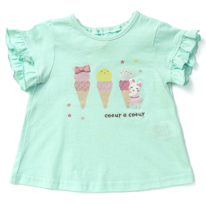 楽天市場】【20%OFF SALE】coeur a coeur (クーラクール ) Tシャツ 