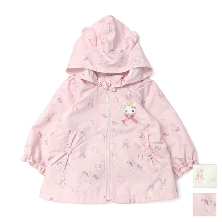 楽天市場 50 Off Sale セール Coeur A Coeur クーラクール ウインドブレーカー 80 100cm 女の子 80cm 90cm 95cm 100cm キムラタン 子供服 アウター yaw キムラタン楽天市場店