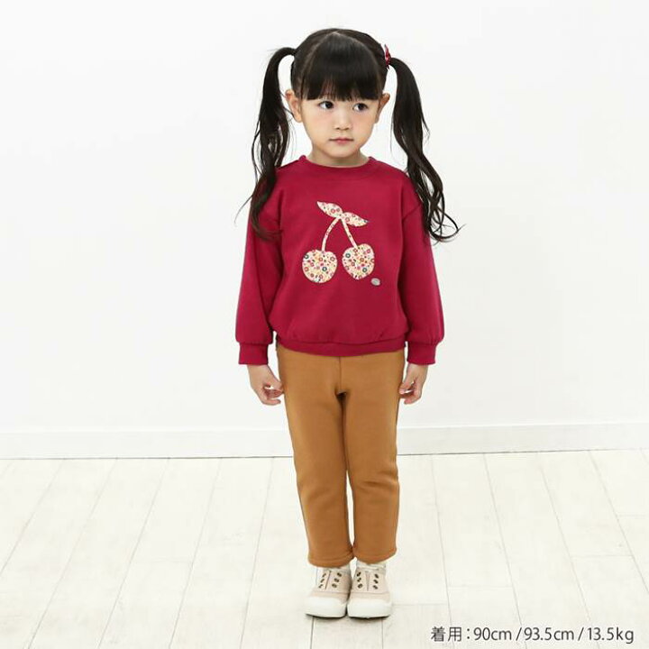 かわいい! ビケットのトレーナー100cmとビケットクラブのチェック柄パンツ100cm ビケットクラブ トレーナー 100センチ