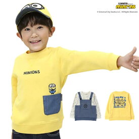 楽天市場 ミニオン 服 キッズファッション キッズ ベビー マタニティ の通販