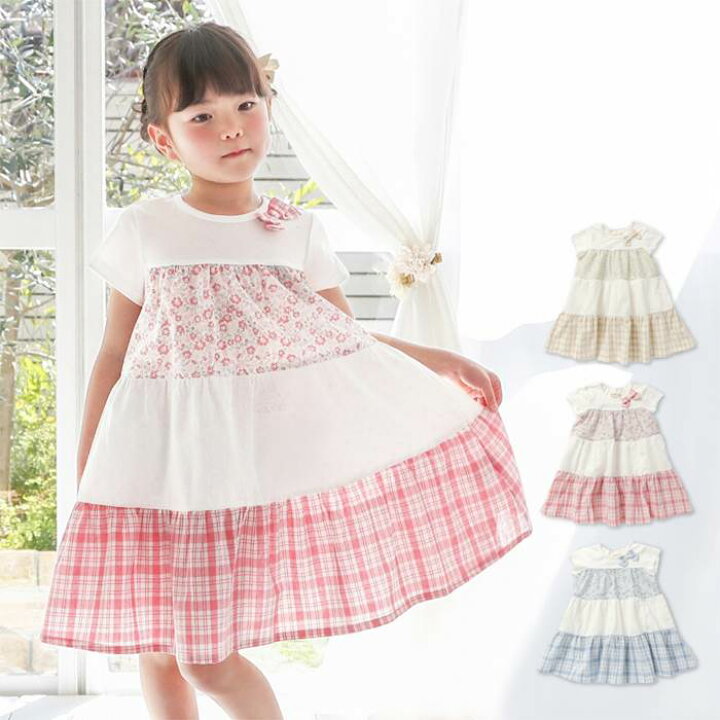 楽天市場 9月30日23 59販売終了 55 Off Sale 均一価格セール Biquette ビケット ワンピース 90 140cm 女の子 90cm 100cm 110cm 1cm 130cm 140cm キムラタン 子供服 キムラタン楽天市場店