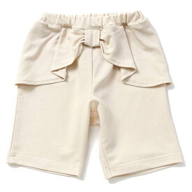 【FINAL SALE 50%OFF】Biquette (ビケット ) 5分丈パンツ (90〜140cm) 女の子 90cm 100cm 110cm 120cm 130cm 140cm キムラタン 子供服