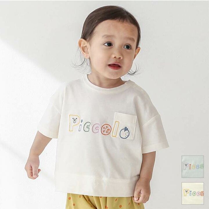楽天市場 41 Off Sale 均一価格セール Piccolo ピッコロ 半袖ｔシャツ 70 90cm 女の子 男の子 70cm 80cm 90cm キムラタン 子供服 綿100 キムラタン楽天市場店