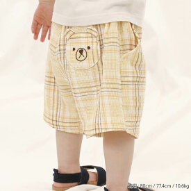 【20%OFF SALE】Piccolo (ピッコロ ) ハーフパンツ (70～90cm) 女の子 男の子 70cm 80cm 90cm キムラタン 子供服 本体綿100%