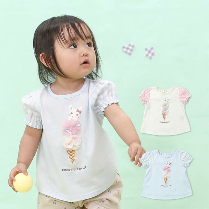 楽天市場】【20%OFF SALE】coeur a coeur (クーラクール ) 半袖T  