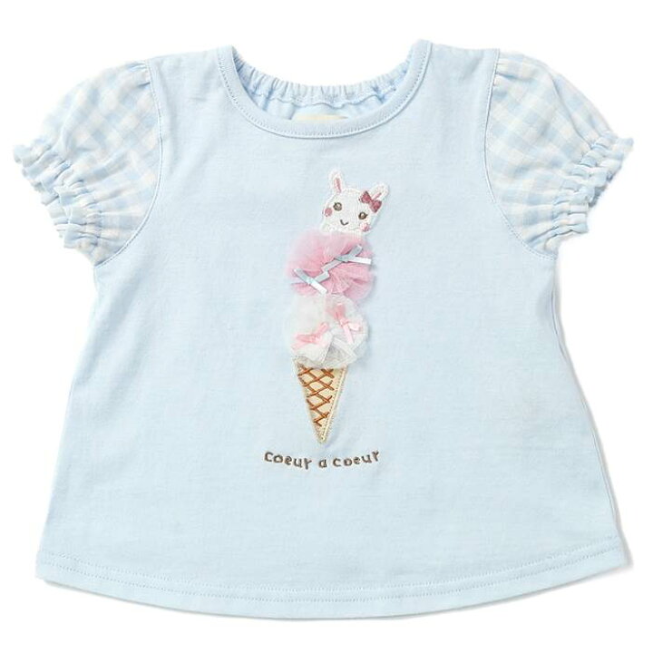 楽天市場】【20%OFF SALE】coeur a coeur (クーラクール ) 半袖T  