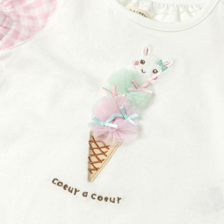 楽天市場】【20%OFF SALE】coeur a coeur (クーラクール ) 半袖T 