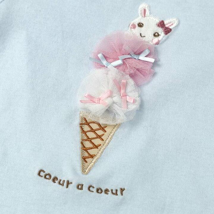 楽天市場】【20%OFF SALE】coeur a coeur (クーラクール ) 半袖T 