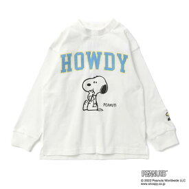 【30%OFF SALE】n.o.u.s (ノウズ ) PEANUTS　Tシャツ (80〜140cm) 女の子 男の子 80cm 90cm 100cm 110cm 120cm 130cm 140cm キムラタン 子供服 本体綿100%