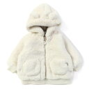 【30%OFF SALE】n.o.u.s (ノウズ ) ファークマミミブルゾン (70〜90cm) 女の子 男の子 70cm 80cm 90cm キムラタン 子供服 はおり ユニ 男児 女児 ベビー 赤ちゃん ポケット くま