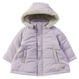 【30%OFF SALE】n.o.u.s (ノウズ ) コート (80〜140cm) 女の子 80cm 90cm 100cm 110cm 120cm 130cm 140cm キムラタン 子供服 キッズ ベビー 女児 かわいい 撥水加工 アウター フード取りはずし 通園 通学 子ども服