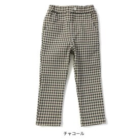 【30%OFF SALE】n.o.u.s (ノウズ ) ロングパンツ (80〜140cm) 女の子 80cm 90cm 100cm 110cm 120cm 130cm 140cm キムラタン 子供服 女児 通園 通学 チェック