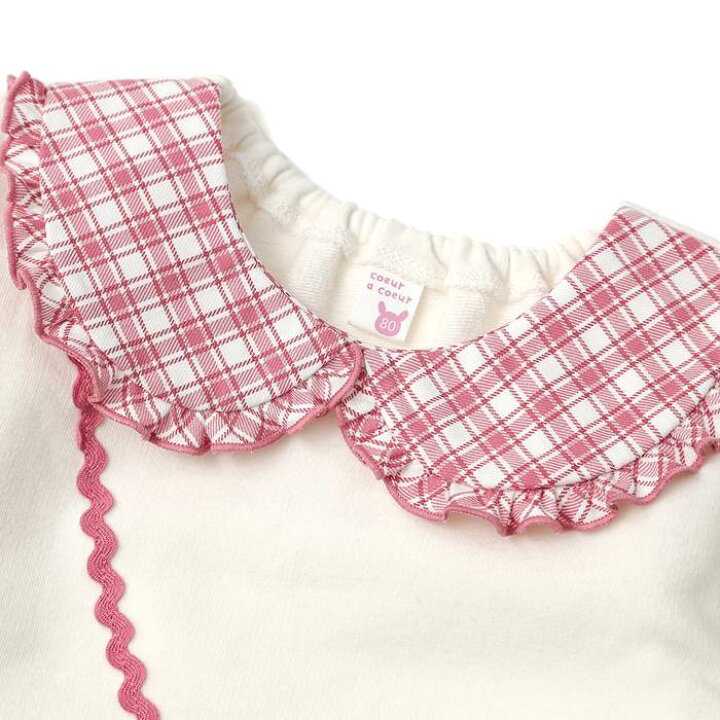 楽天市場】【15%OFF SALE】coeur a coeur (クーラクール ) トレーナー 