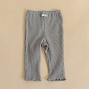 【40%OFF SALE】n.o.u.s (ノウズ ) レギンス (70〜90cm) 女の子 70cm 80cm 90cm キムラタン 子供服［アウター］bbySP | 子ども服 キッズ 秋 かわいい おしゃれ ベビー 幼児 女児 ガールズ レギンス レギパン パンツ ボトムス ストレッチ ネームタグ 綿 コットン