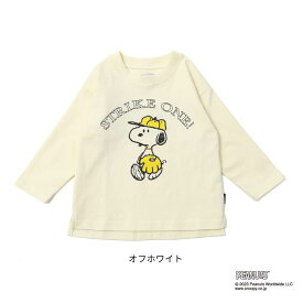【50%OFF SALE】n.o.u.s (ノウズ ) PEANUTS長袖Tシャツ (80〜140cm) 女の子 男の子 80cm 90cm 100cm 110cm 120cm 130cm 140cm キムラタン 子供服 | キッズ ティーシャツ ティシャツ 子ども服 秋物 ジュニア おしゃれ スヌーピートップス 秋 コットン