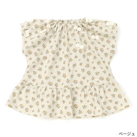 【FINAL SALE 50%OFF】Biquette Club (ビケットクラブ ) フレンチスリーブTシャツ (80〜140cm) 女の子 80cm 90cm 100cm 110cm 120cm 130cm 140cm キムラタン 子供服 本体綿100% | 半袖 キッズ 入園 夏物 服 女の子 おしゃれ トップス コットン 花柄 フリル リボン