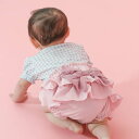 【FINAL SALE 60%OFF】coeur a coeur (クーラクール ) フリルパンツ (70〜80cm) 女の子 キムラタン 子供服 本体綿100%［アウター］bbySM | ベビー キッズ 夏 おしゃれ パンツ ズボン ボトムス ギフト デニム インナーパンツ ブルマ ベビーパンツ ご出産