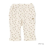 【期間限定 50%OFF】n.o.u.s (ノウズ ) 7分丈パンツ (70〜90cm) 女の子 男の子 70cm 80cm 90cm キムラタ…