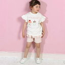 【FINAL SALE 70%OFF】n.o.u.s (ノウズ ) ショートパンツ (80〜140cm) 女の子 80cm 90cm 100cm 110cm 120cm 130cm 140cm キムラタン 子供服 | こども キッズ 夏 かわいい おしゃれ ガールズ パンツ ズボン ボトムス フリル インナーパンツ カラーパンツ リボン