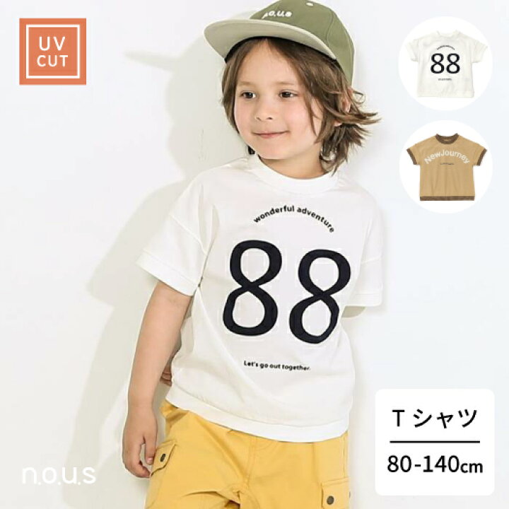 楽天市場】【40%OFF SALE】n.o.u.s (ノウズ ) Tシャツ（半袖） (80 