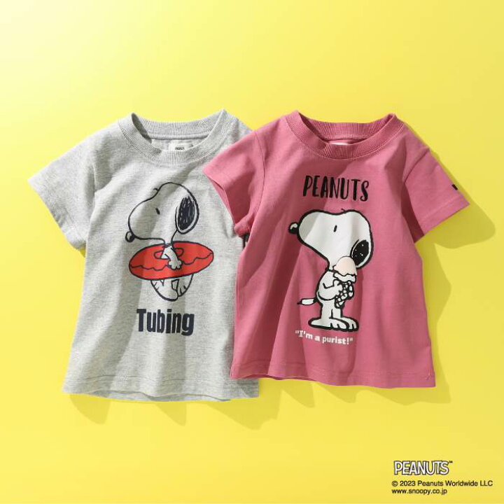 レア 《 stussy✖️PEANUTS 》 キッズ服 100サイズ Tシャツ STUSSY（T 