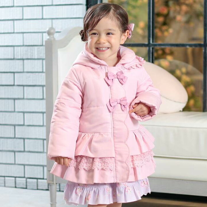 楽天市場】【20%OFF SALE】 coeur a coeur 裾フリル中綿ジャケット  