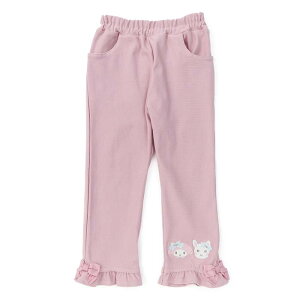 【40%OFF SALE】 coeur a coeur マイメロディ ロングパンツ 女の子 90cm 100cm 110cm キムラタン 子供服 | 長袖 キッズ 子ども服 こども服 こどもふく 秋物 服 女児 トレンド パンツ リボン ポケットギフト