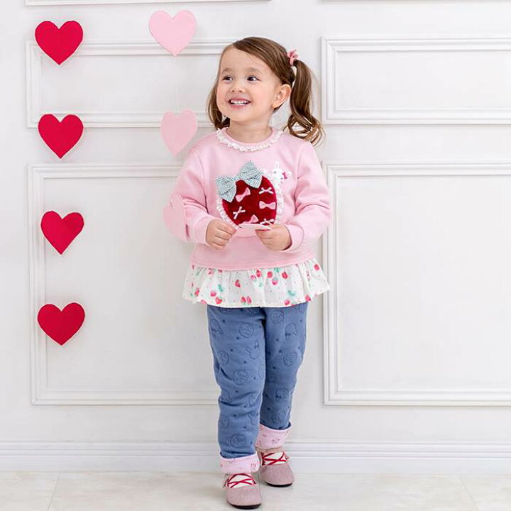 楽天市場】【30%OFF SALE】 coeur a coeur (クーラクール ) いちごボア 