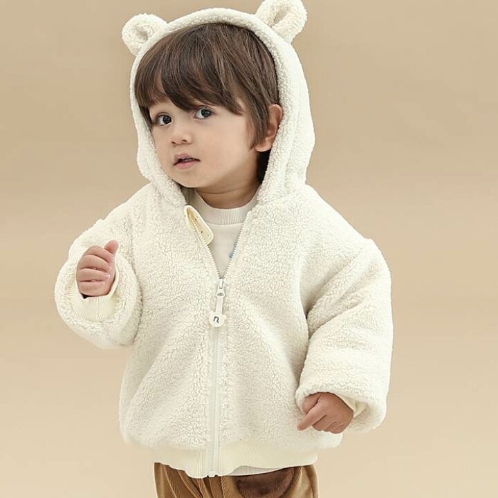 楽天市場】【30%OFF SALE】 n.o.u.s (ノウズ ) クマミミブルゾン (70 