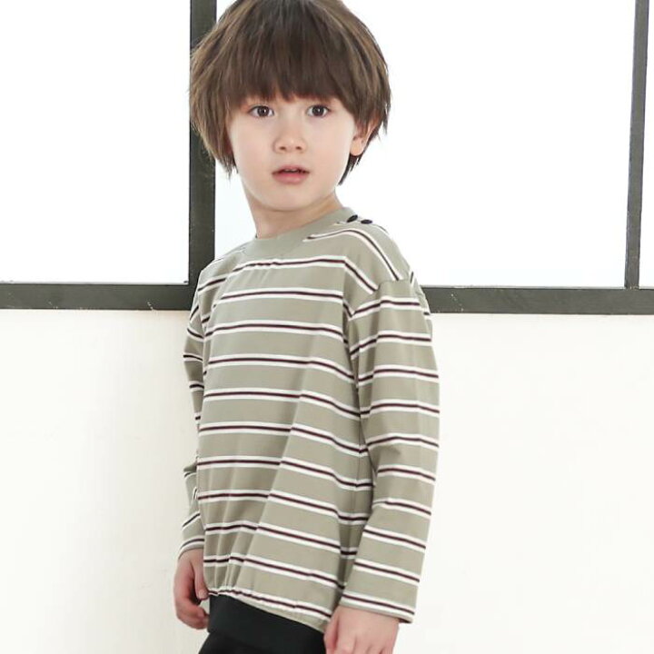 楽天市場】【30%OFF SALE】n.o.u.s (ノウズ ) ボーダー長袖Tシャツ  