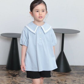 【FINAL SALE 60%OFF】n.o.u.s (ノウズ ) フレアーTシャツ（半袖） (80〜140cm) 女の子 80cm 90cm 100cm 110cm 120cm 130cm 140cm キムラタン 子供服 子ども服 こども服 こどもふく こども キッズ ベビー 夏 かわいい キッズ服 女児 ガールズ ドット 水玉