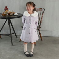 【20%OFF SALE】Biquette Club (ビケットクラブ ) コート (90〜140cm) 女の子 90 100 110 120 130 140 キ…