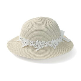 【期間限定 30%OFF】Biquette Club (ビケットクラブ ) 帽子 (52〜56cm) 女の子 52 54 56 キムラタン 子供服 夏 手洗い 洗える おでかけ