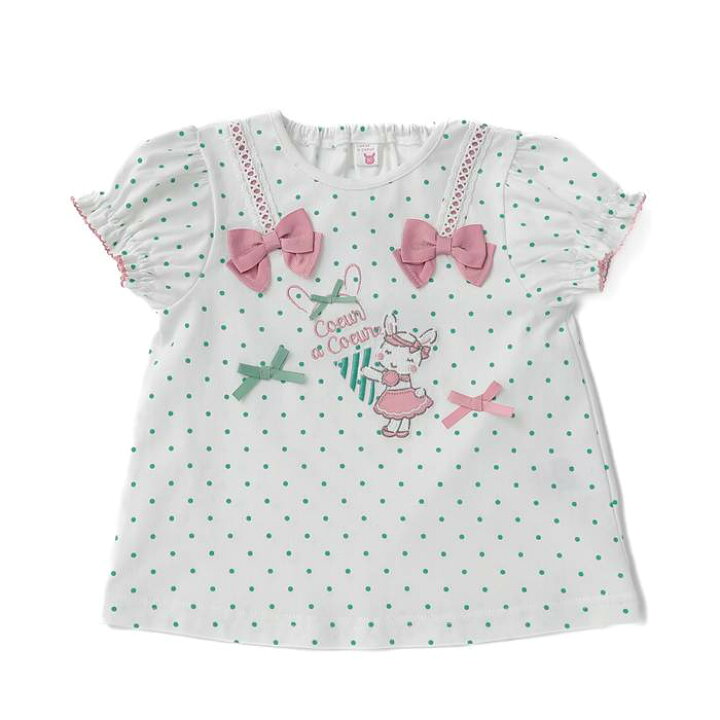 楽天市場】【期間限定 30%OFF】coeur a coeur (クーラクール ) 半袖T 
