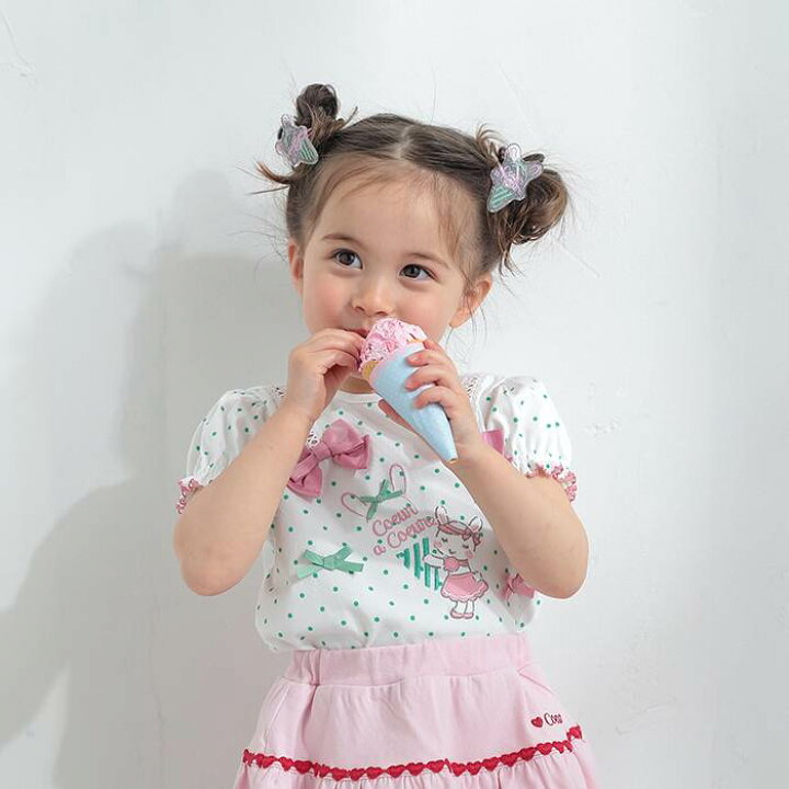 楽天市場】coeur a coeur (クーラクール ) 半袖Tシャツ (80〜110cm 